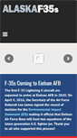Mobile Screenshot of alaskaf35s.com
