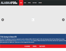 Tablet Screenshot of alaskaf35s.com